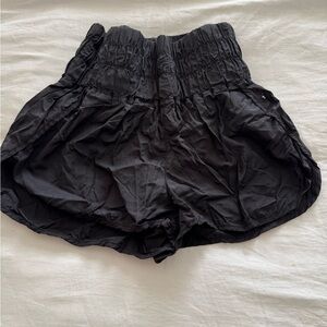 Free people movement size medium shorts